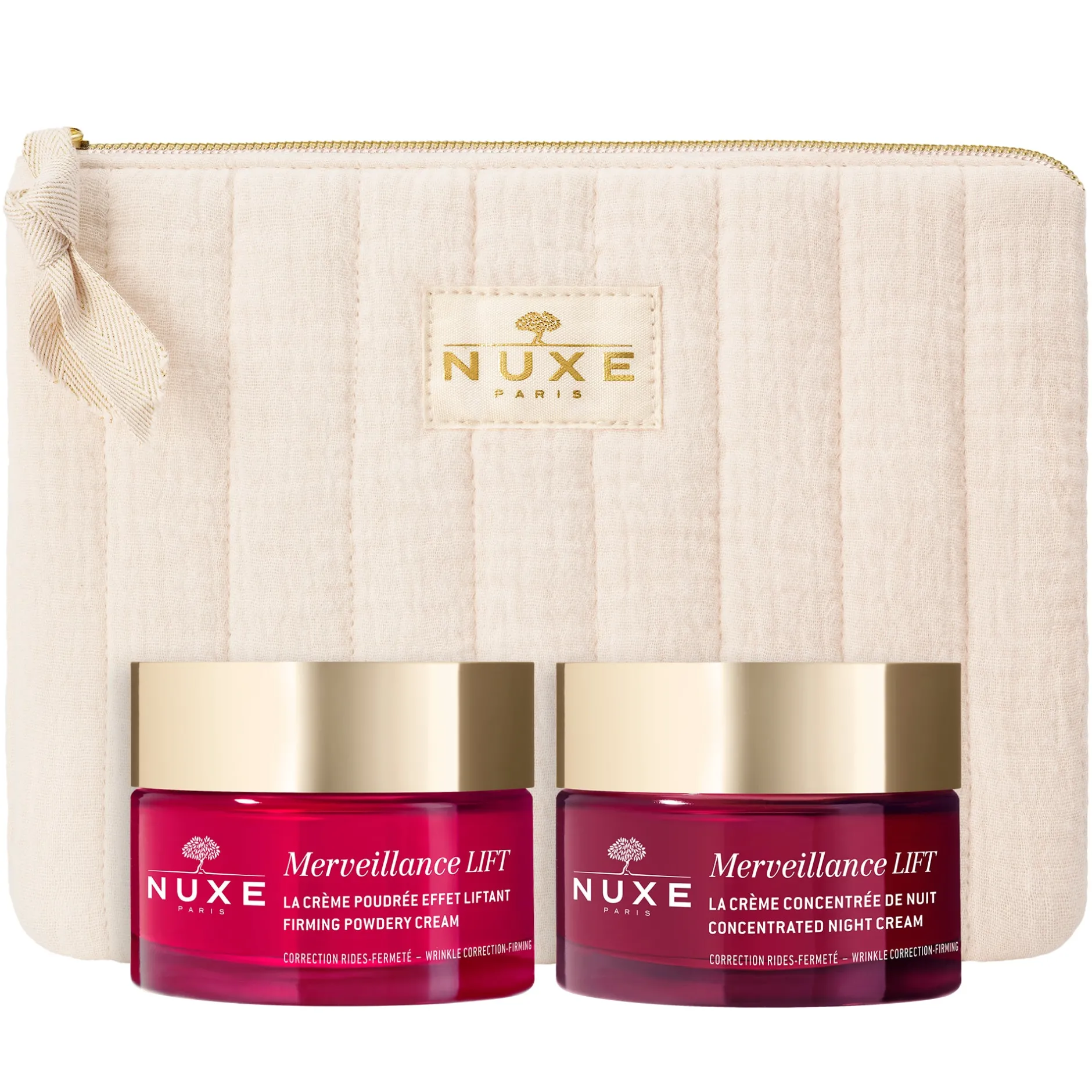 NUXE Tagescreme | Anti-Aging*Anti-Aging-Duo für Tag und Nacht, Merveillance Lift