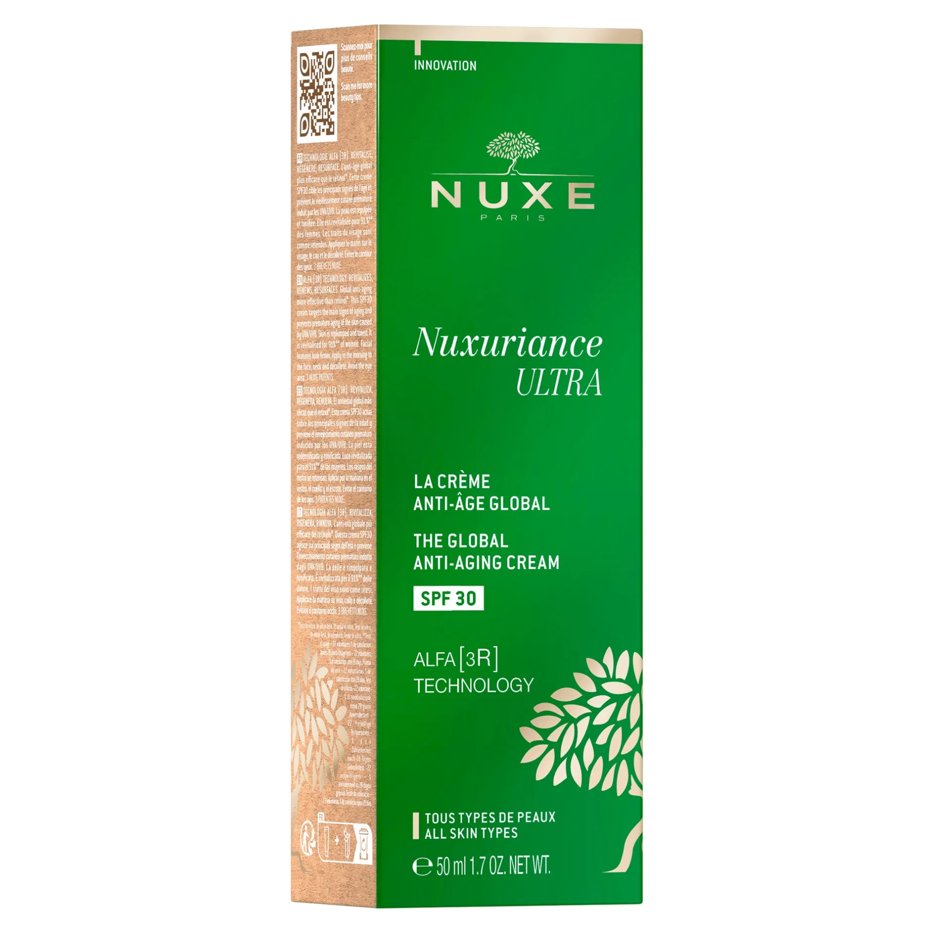 die_globale_antiagingcreme_lsf_5.webp NUXE Tagescreme | Anti-Aging*Die Globale Anti-Aging-Creme LSF30