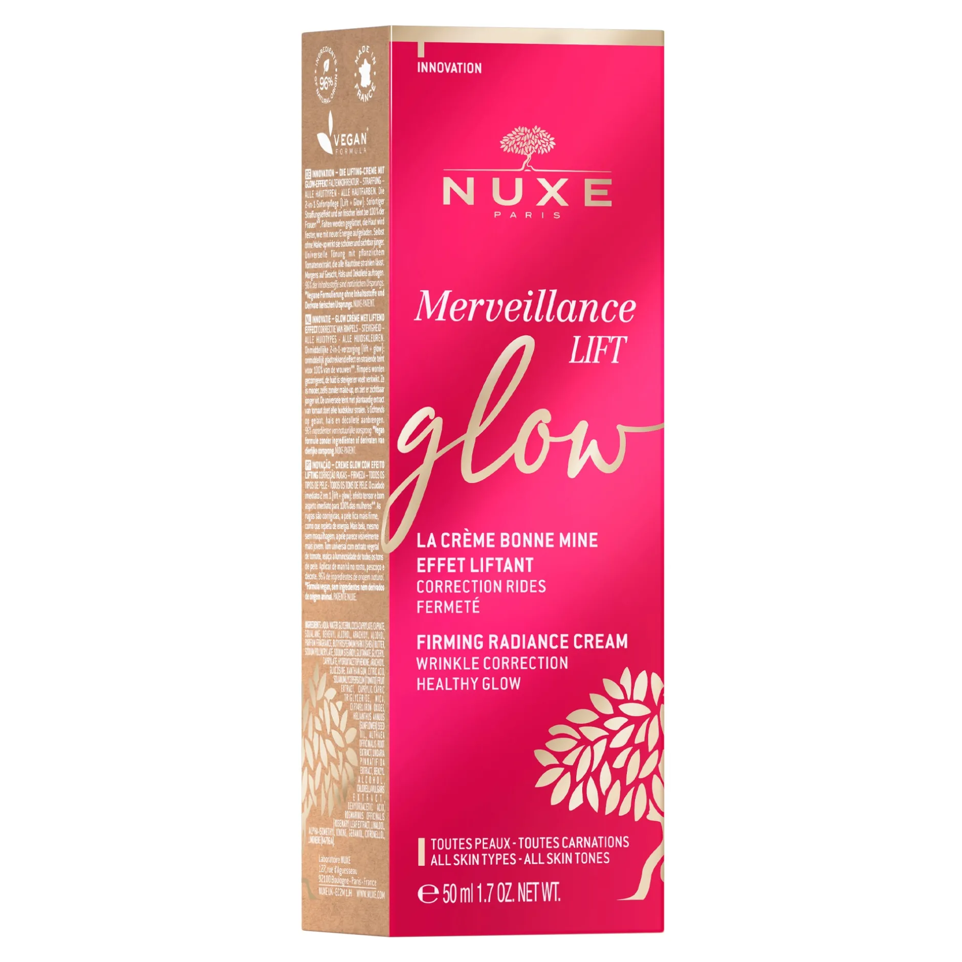 die_liftingcreme_mit_gloweffekt_3.webp NUXE Tagescreme | Anti-Aging*Die Lifting-Creme mit Glow-Effekt