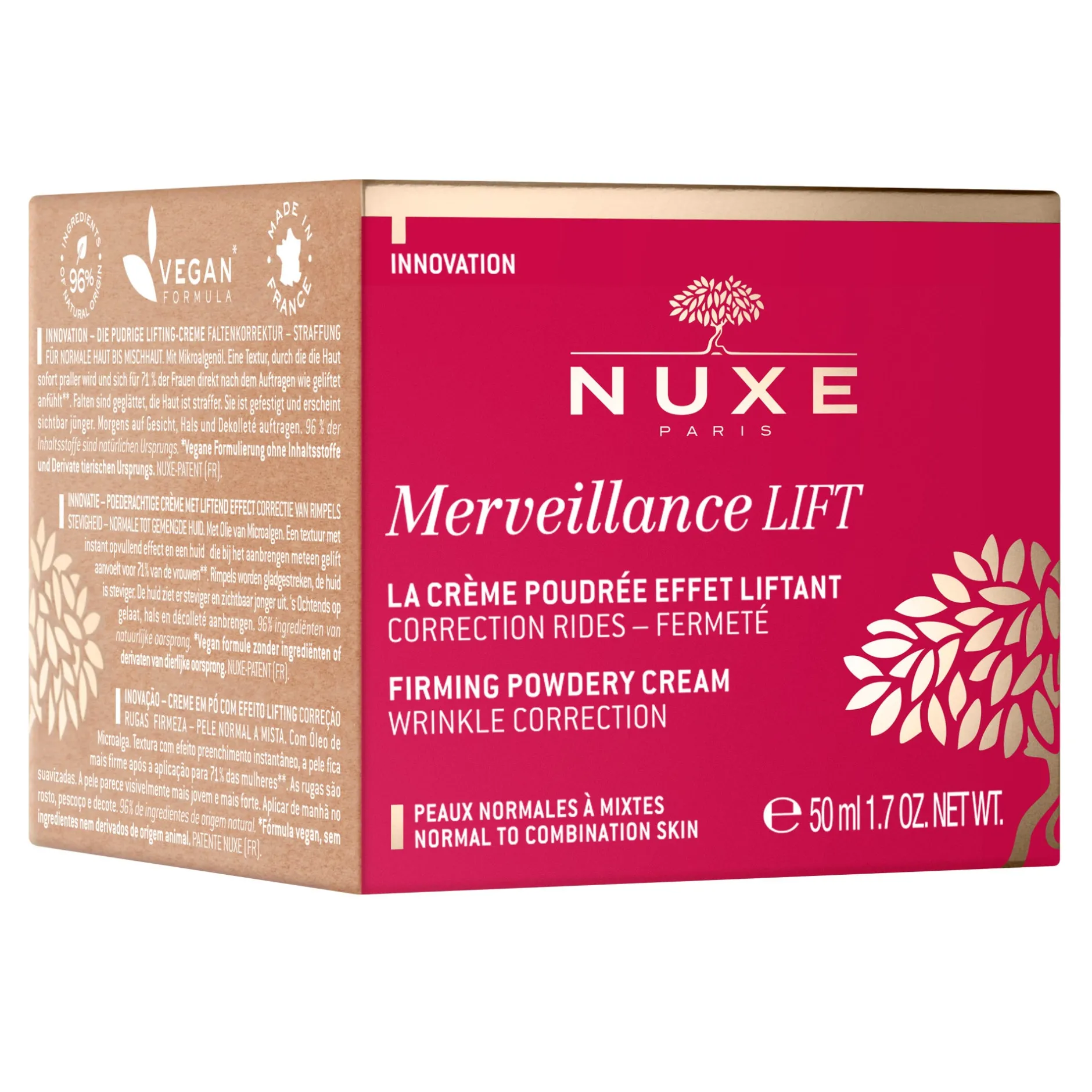 die_pudrige_liftingcreme_merveillance_lift__ml_3.webp NUXE Tagescreme | Anti-Aging*Die Pudrige Lifting-Creme, Merveillance Lift 50 ml