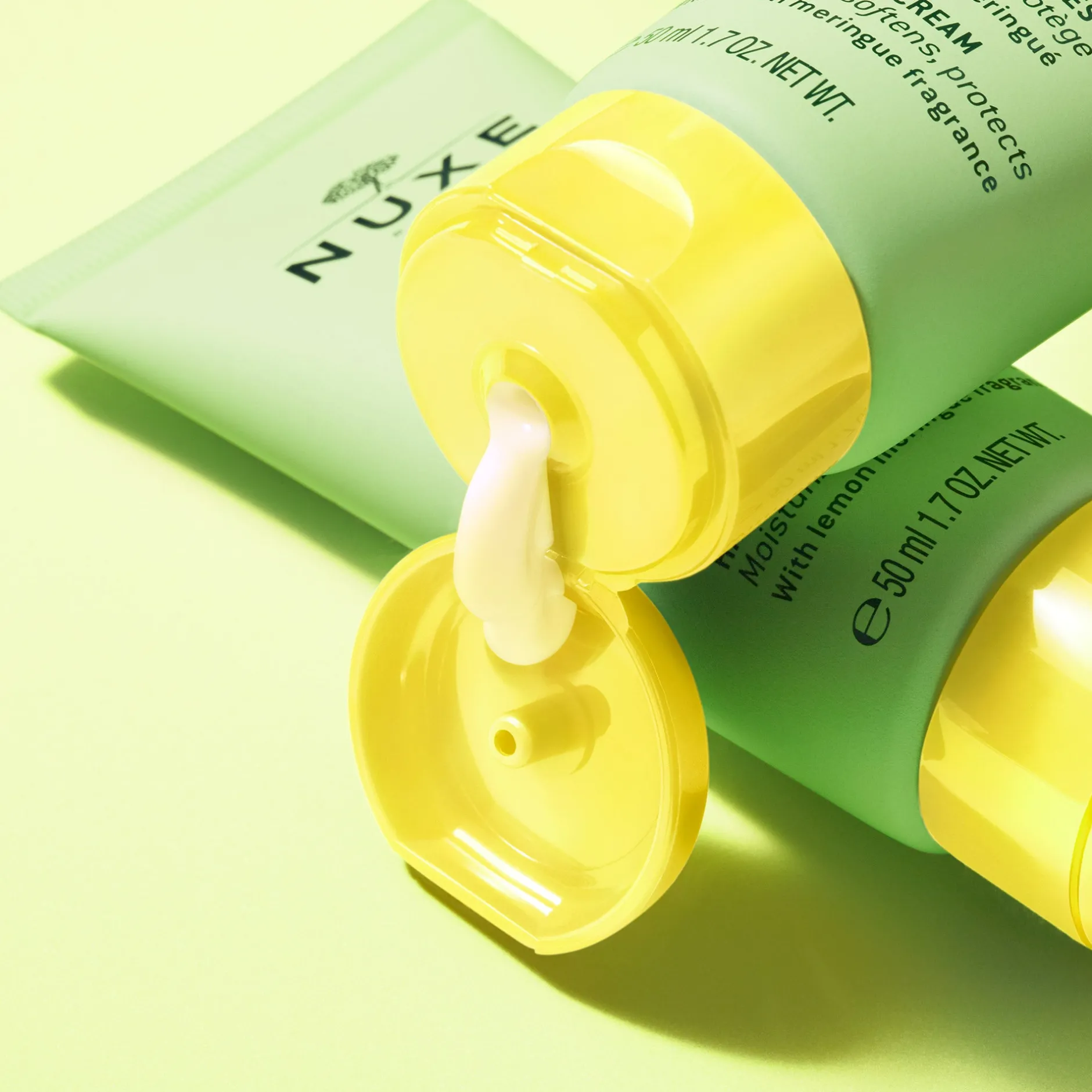 NUXE Zum Kleinen Preis | Handcreme*Hand- und Nagelcreme Sweet Lemon 50 ml