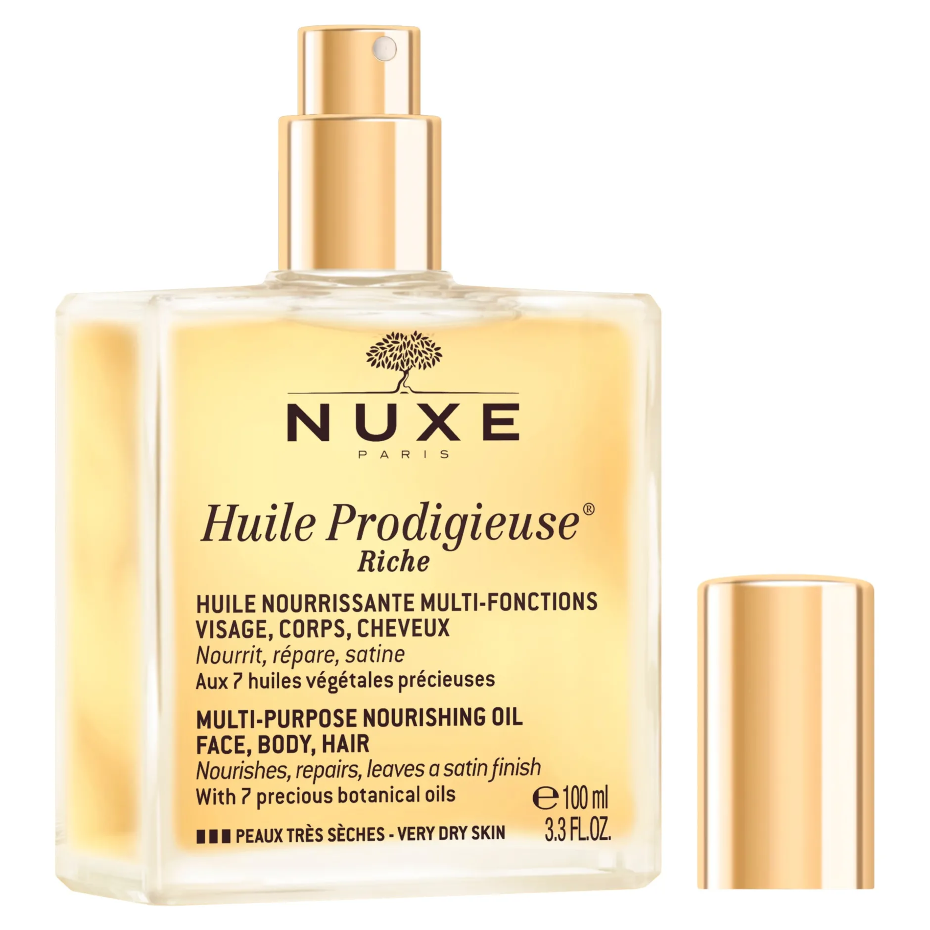 huile_prodigieuse_riche_ml__trockenl_gesicht_krper_haare_5.webp NUXE Haaröl | Körperöl*Huile Prodigieuse® Riche 100ml - Trockenöl Gesicht, Körper, Haare