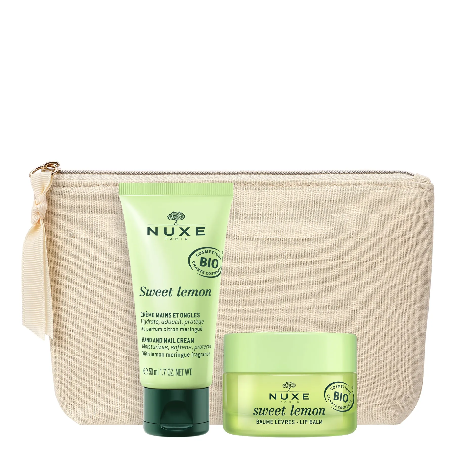 NUXE Zum Kleinen Preis | Handcreme*Lippen- und Hand-Duo, Sweet Lemon